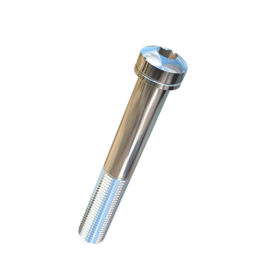 Titanium 7/16-20 X 3 UNF Fillister Head, Socket Drive, Allied Titanium Cap Screw